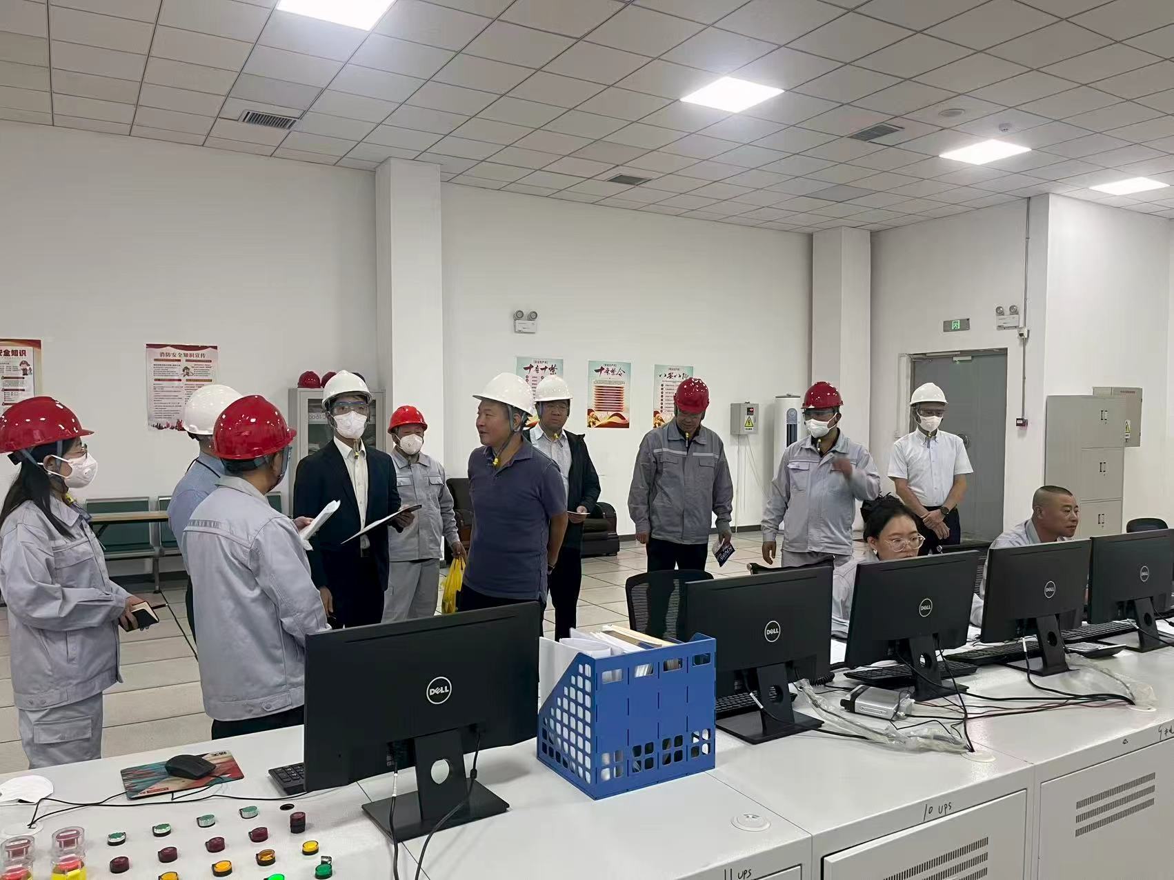 共谋合作新机遇 日本三井化学、高化学株式会社代表深入北方食品公司鑫卫项目考察投资管理